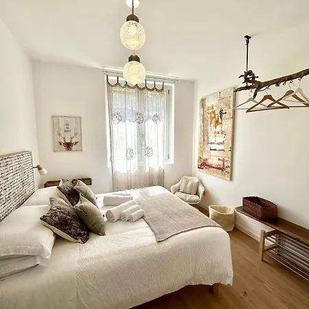 Retreat,ac,pool,ev Car Apartment *