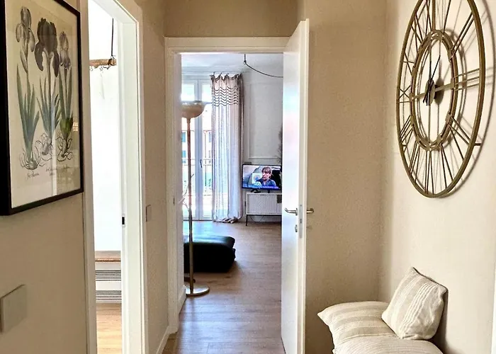 Appartement Retreat,ac,pool,ev Car